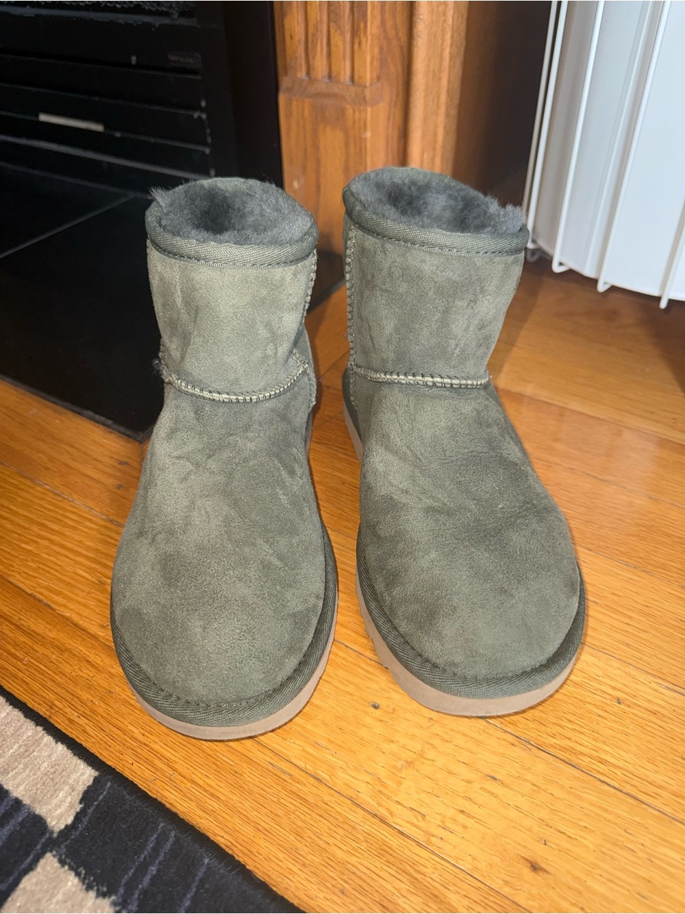 Olive Green UGG Boots